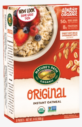 Nature Path Organic Oats