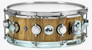 Dw Snare Drum Png Dw 14 X 5 5 Super Solid Oakdw Snare - Drums