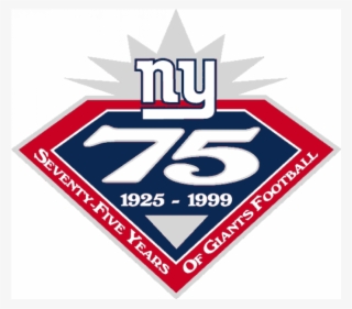 New York Giants Iron Ons - Logos And Uniforms Of The New York Giants