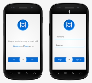Screen With Simple Amp Professinal Backgroundandroid - Login Screen Designs For Android