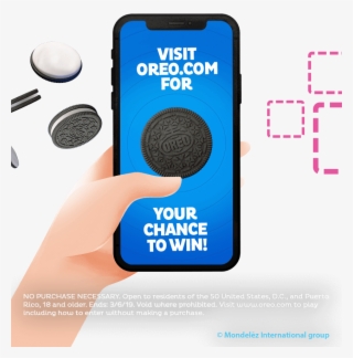 Open To Visit Oreo - Online Advertising