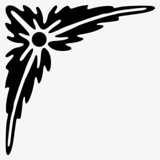Big Image - Corner Clipart Black And White