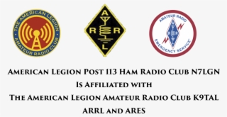 American Legion Post 113 Amateur Radio Club Serving - American Radio Relay League