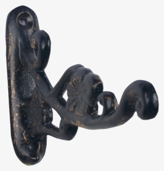 Scroll Work Antique Wall Hook - Antique