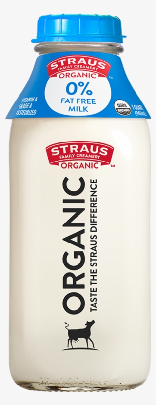 Straus Chocolate Milk