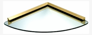 Kv Corner 12 Inch Glass Shelf Kit - Ceiling
