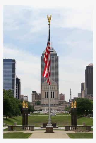 Indianapolis / Cenotaph Square In The American Legion - Indiana World War Memorial