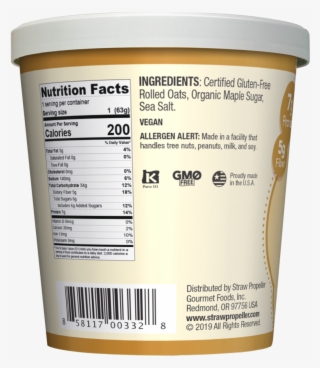 Maple Oats - Grated Parmesan