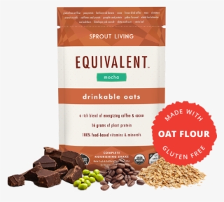 Our Mocha Combines Nutritious Organic Oats And Whole - Sprout Living Equivalent Spice