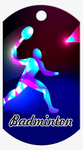 Badminton Dog Tagv4