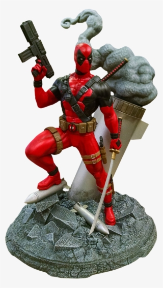Zoom - Deadpool Deluxe Model Kit