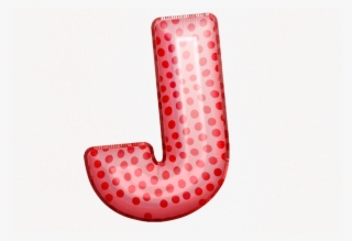 Balloon Style Letters J - Illustration