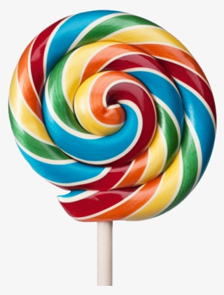 This Png File Is About Sucker , Candy , Lollipop , - Rainbow Swirl Lollipops