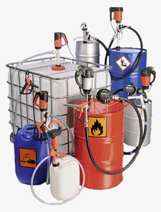 Robust Portable Drum Pumps With Electric And Air Motors - Flux Pompa