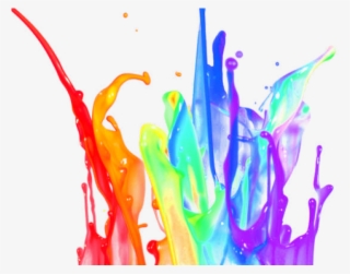 Paint Transparent Splash Png