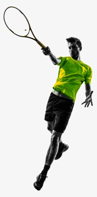 Tennis Png Transparent Images - Man Tennis Player Png