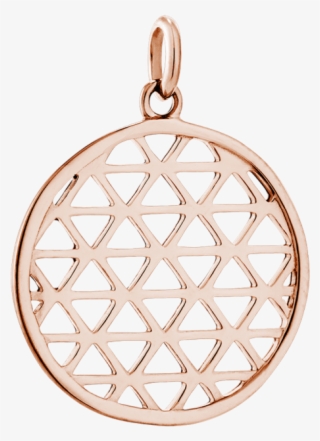 Filigree Circle Image - Locket