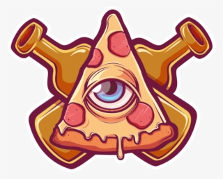 Jolly Roger On Behance Pizza Art, La Pizza, Graffiti - Pizza Jolly Roger