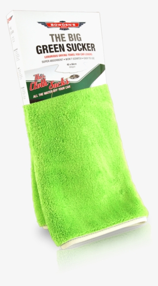 The Big Green Sucker - Bowdens Big Green Sucker