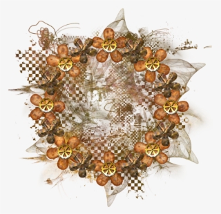 Cluster Frame 800 X - Floral Design