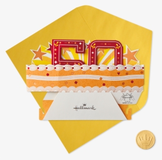 Here's To You Mini Pop Up 50th Birthday - Illustration