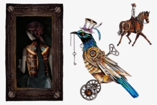 Bhs//steampunk Props - Drawing