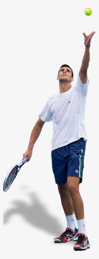 Menu - Tennis Player