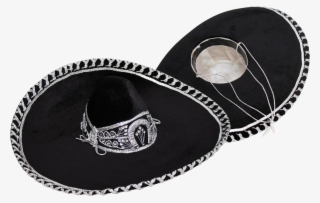 Genuine Sombrero Adult Mariachi Sombrero Charro Hat - Wall Decal