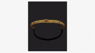 Tiara Gold Decorated Filigree Iiird Century Bc J - Bangle