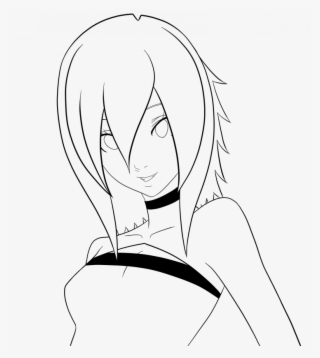 Medium Size Of How To Draw An Anime Girls Face And - Anime Character Base Model