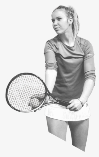 Find Out More - Tennis Player