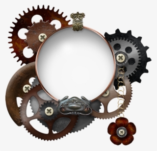 Steampunk Sticker - Pistol De Umflat Michelin