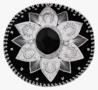 Genuine Sombrero Adult Mariachi Sombrero Charro Hat - Sombreros De Mariachi
