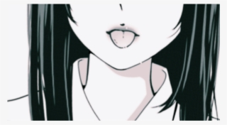 Anime Animegirl Animeart Manga Mangaface Face Girlblac - Manga