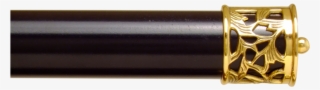 Filigree End Cap - Revolver