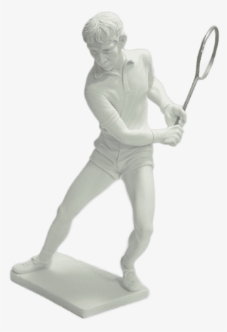 Sport Tennis Player Statue - Figurine