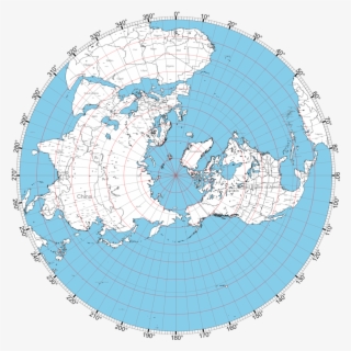 Map Northern Hemiplane, Det - Intikam Map