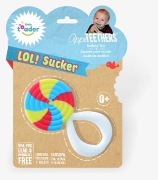 Sucker - Teether Toys Package