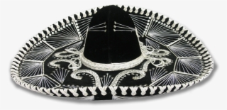 Sombreo - Mexican Sombrero Black And White