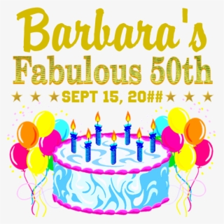 50th Birthday Banner - Birthday Party