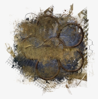 Steampunk Element Background 800 X 800 Png Transparent - Crustacean