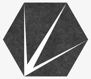 Geometric White Hexagon Tile Deco Trident Blanco By