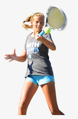 Enroll Now - Tennis Player