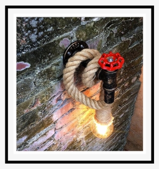 Steampunk Wall Lamp - Sconce