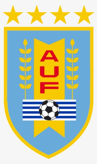 Escudo Asociación Uruguaya De Fútbol V2 - Uruguay National Football Team Logo