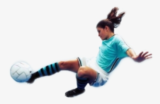 Futbol Sticker - Girl