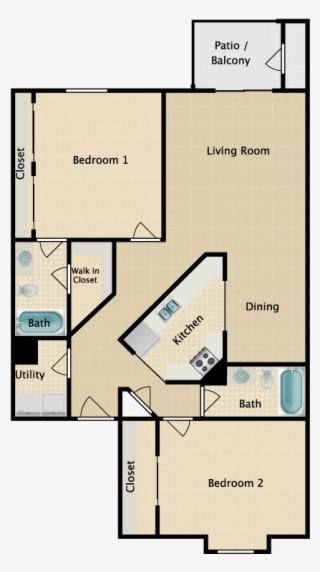 Furnish This Floor Plan - Floor Plan