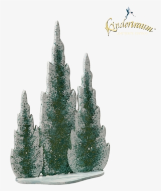 Winter Cypress Trees, 1 Piece - Christmas Tree