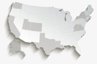 New Orleans, La - Map Of The Usa