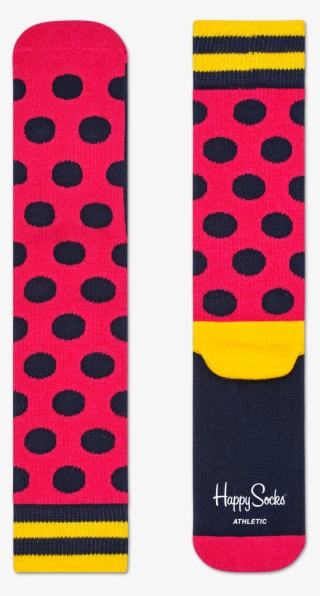 Colourful Athletic Socks For Soprts Comfy Happy Socks - Polka Dot